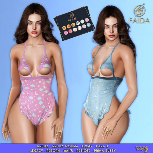 Faida - Teddy Prima Busty (add)