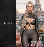 CALITHEA . Jasmine . Top . Black