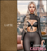 CALITHEA . Jasmine . Top . Latte