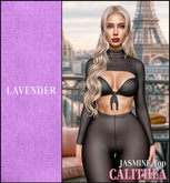 CALITHEA . Jasmine . Top . Lavender