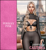 CALITHEA . Jasmine . Top . Persian Pink