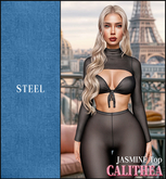 CALITHEA . Jasmine . Top . Steel