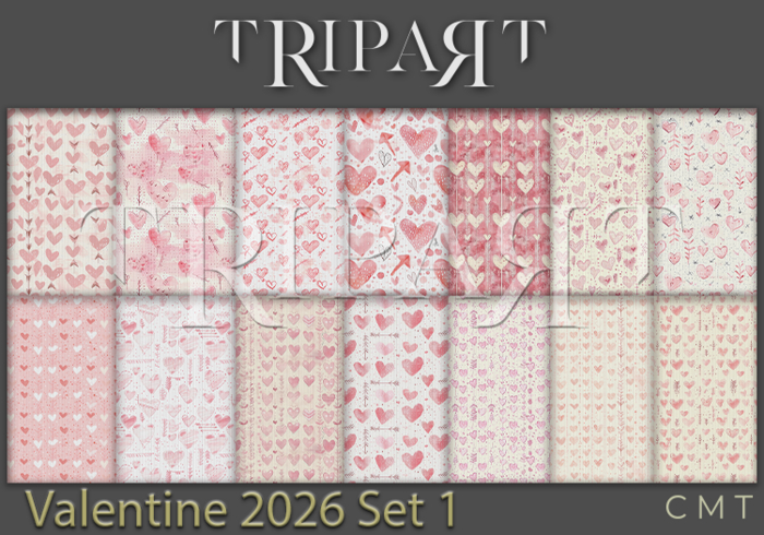 ..::TRIPART::.. " PROMO " Valentine 2026 Set 1