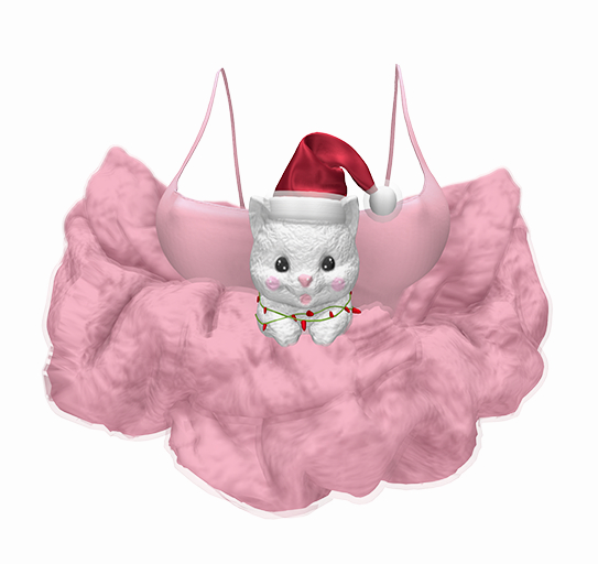 *CK* Lost kitty sweater ROSE