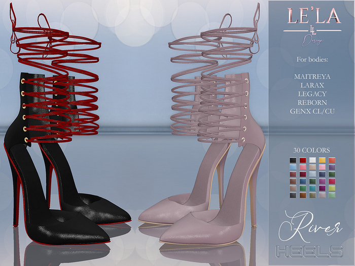{Le'La} River Heels ♥Promo♥