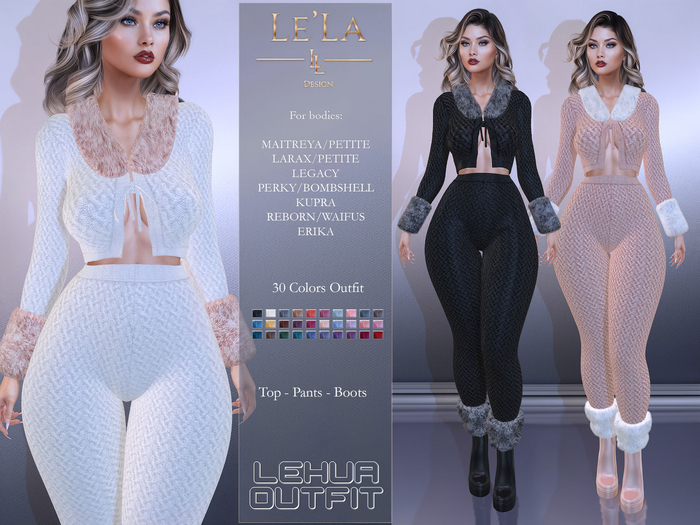 {Le'La} Lehua Outfit 