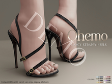 Ohemo - Bianca strappy heels - DEMO (Add me)