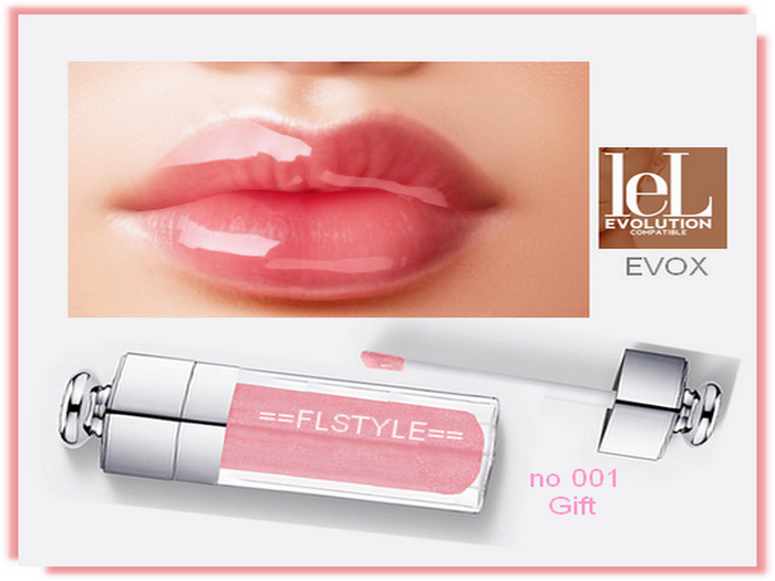 ==FLSTYLE==LIPGLOSS EVOX 001 GIFT