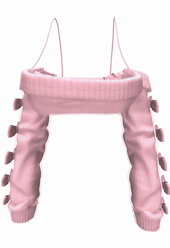 *CK* Winter miracle sweater ROSE