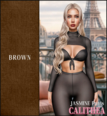 CALITHEA . Jasmine . Pants . Brown