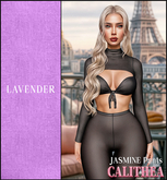 CALITHEA . Jasmine . Pants . Lavender