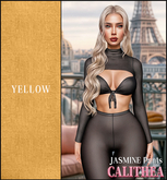 CALITHEA . Jasmine . Pants . Yellow