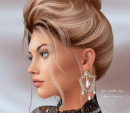 *AvaWay* Earrings Wedding Set - RESIZABLE - SALE !
