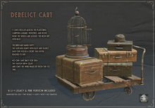 Dirty Rat - Derelict Cart