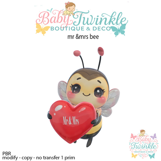 mr &mrs bee