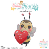 you and me bee