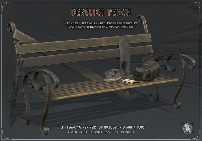Dirty Rat - Derelict Bench