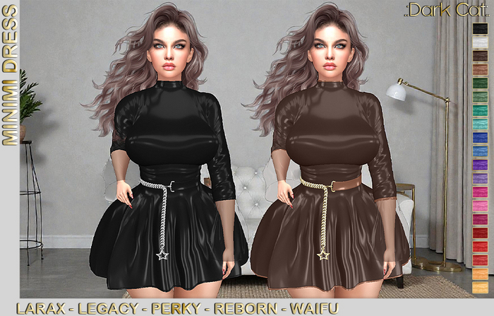 *.:Dark Cat:.*MD- MINIMI DRESS