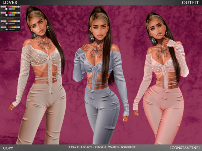 [CONSTANTINE] LOVER DRESS DEMO