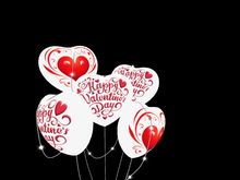 Balloons Happy Valentine 1  