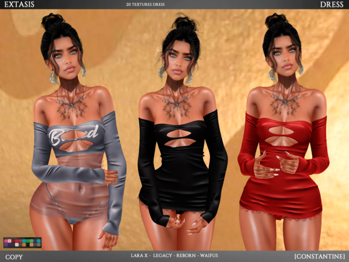 [CONSTANTINE] EXTASIS DRESS DEMO