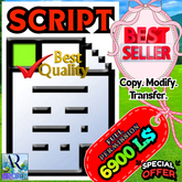 OfflineVendorMsg V1 – Full Perm Offline Vendor Script