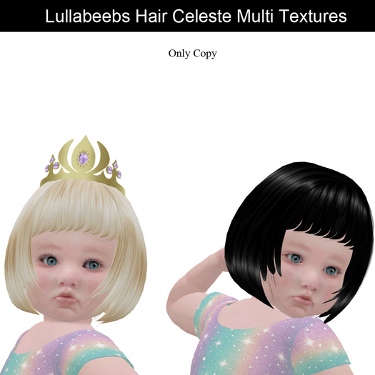 Lullabeebs Hair Celeste Multi Textures