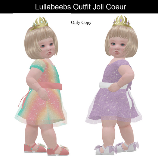 Lullabeebs Outfit Joli Coeur Demo