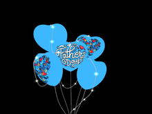 Balloons Happy Fathers  Day