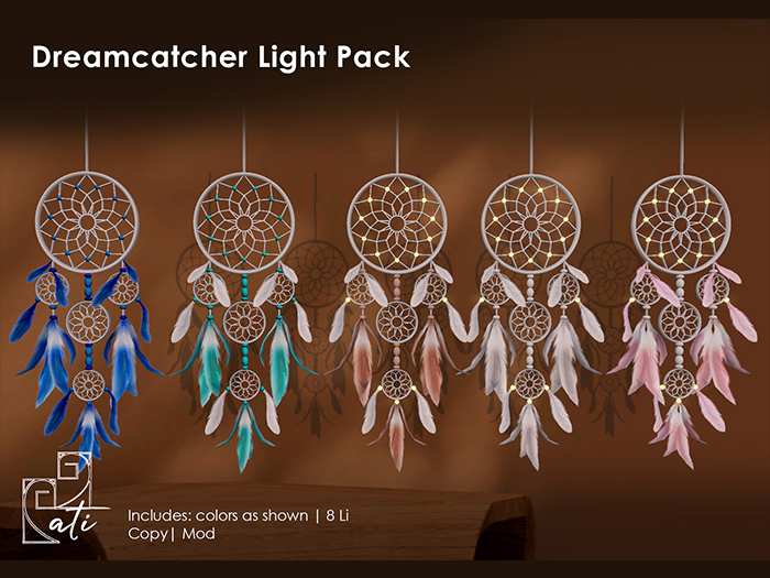 ati: Dreamcatcher Light Pack