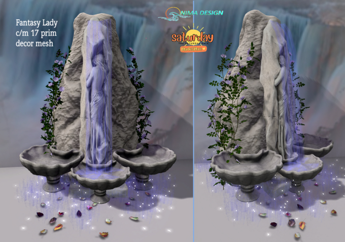 NIMA - ROCK LADY FOUNTAIN FANTASY