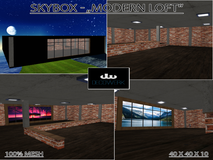 [dW] Skybox "Modern Loft"