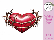 MBS - Valentines - Thorned Heart Full Perm mesh