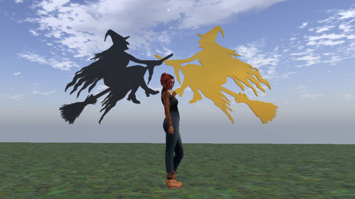 Witch-Befana-eRMESh 2D PBR Texture