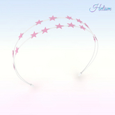 Baby White Stars Headband