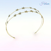 Gold Stars Headband