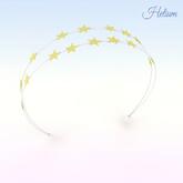 Yellow Stars Headband