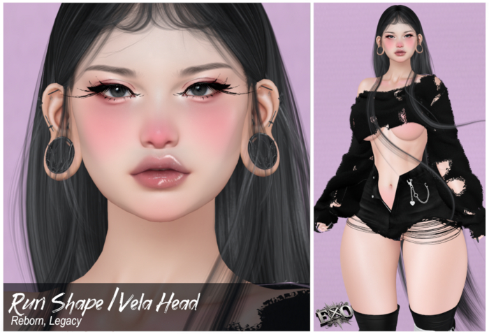 +EXO+ RURI SHAPE EVOX