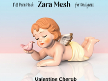 ZM PBR Valentine Baby Cherub 5 FULL PERM MESH