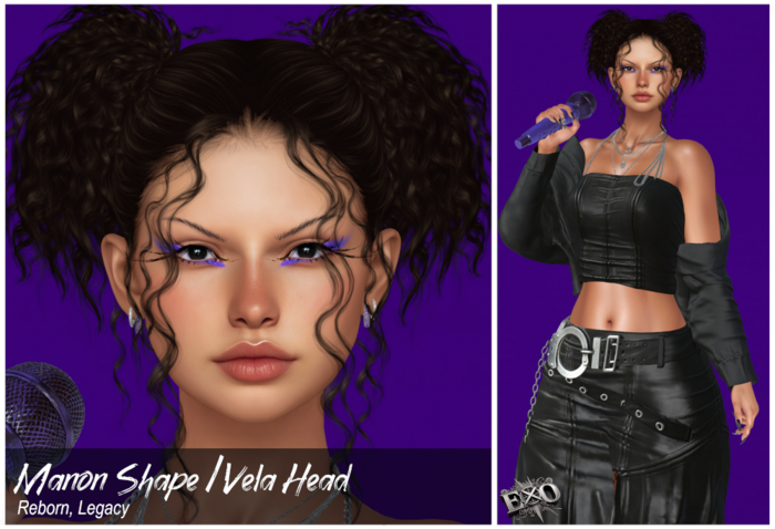 +EXO+ MANON SHAPE EVOX