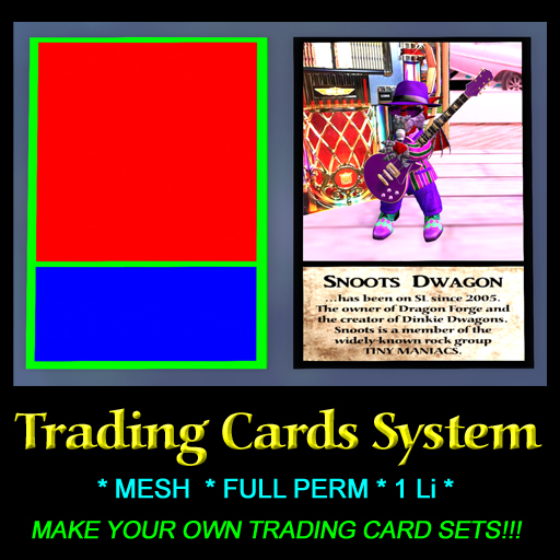 Trading Cards System (FP) by DragonForge