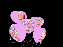 Balloons Happy Birthday 