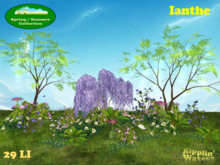 RW - Spring Summer Romantic Fantasy garden *Ianthe* c/m