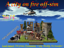 A City on Fire Off-sim