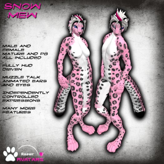 Baby Pink Snow Mew