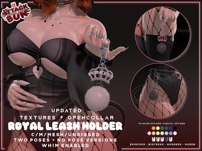 [AttackBun] Royal Leash Holder
