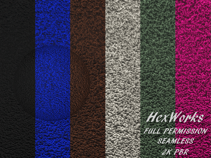 {H} Woolbury Carpet Fatpack PBR