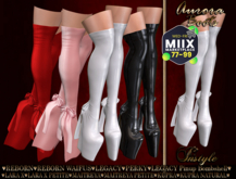 PROMOTION !!! InStyle BOOTS ***Aurora*** White latex
