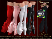 PROMOTION !!! InStyle BOOTS ***Aurora*** Black