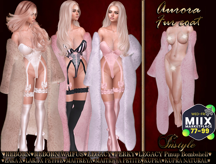PROMOTION !!! InStyle COAT  ***Aurora*** Pink